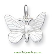 Sterling Silver Butterfly Charm