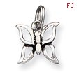 Sterling Silver Butterfly Charm