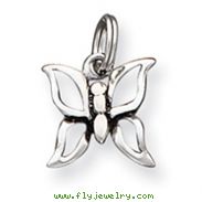 Sterling Silver Butterfly Charm