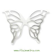 Sterling Silver Butterfly Pendant