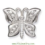 Sterling Silver Butterfly Slide