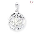 Sterling Silver Canada Charm