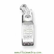 Sterling Silver Cell Phone Charm