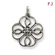 Sterling Silver Celtic Charm