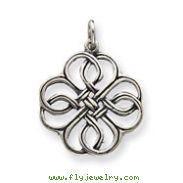 Sterling Silver Celtic Charm