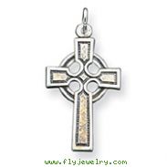 Sterling Silver Celtic Cross Charm