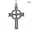 Sterling Silver Celtic Cross Pendant