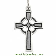 Sterling Silver Celtic Cross Pendant