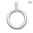 Sterling Silver Circle Pendant