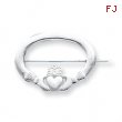 Sterling Silver Claddagh Pin