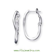 Sterling Silver Clip Back Earrings