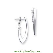 Sterling Silver Clip Back Earrings