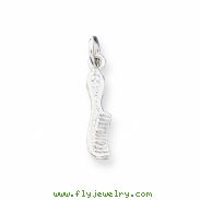 Sterling Silver Comb Charm