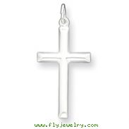 Sterling Silver Cross Charm