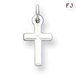 Sterling Silver Cross Charm