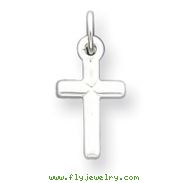 Sterling Silver Cross Charm