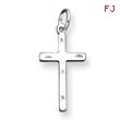 Sterling Silver Cross Charm