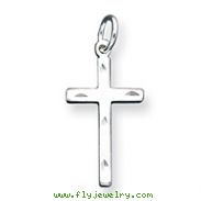 Sterling Silver Cross Charm