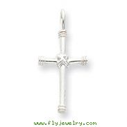 Sterling Silver Cross Charm