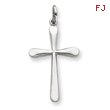 Sterling Silver Cross Charm