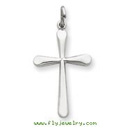 Sterling Silver Cross Charm