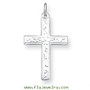 Sterling Silver Cross Charm