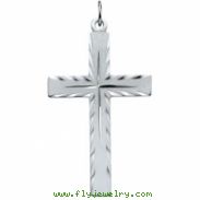 Sterling Silver Cross Pendant