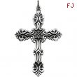 Sterling Silver Cross Pendant