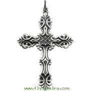 Sterling Silver Cross Pendant