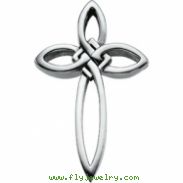 Sterling Silver Cross Pendant