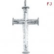 Sterling Silver Cross Pendant