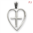 Sterling Silver Cross Pendant