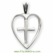 Sterling Silver Cross Pendant