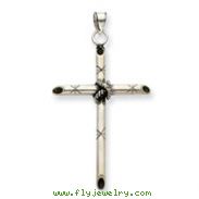 Sterling Silver Cross Pendant