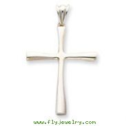 Sterling Silver Cross Pendant