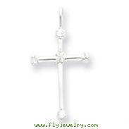 Sterling Silver Cross Pendant