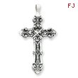 Sterling Silver Cross Pendant