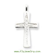 Sterling Silver Cross Pendant