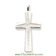 Sterling Silver Cross Pendant