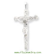 Sterling Silver Crucifix Pendant