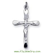 Sterling Silver Crucifix Pendant