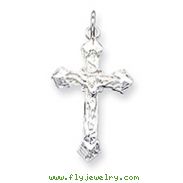 Sterling Silver Crucifix Pendant