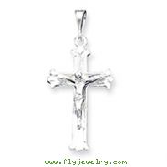 Sterling Silver Crucifix Pendant