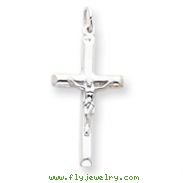 Sterling Silver Crucifix Pendant