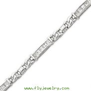 Sterling Silver CZ Bracelet