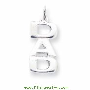 Sterling Silver DAD Charm