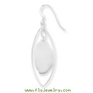 Sterling Silver Dangle Circle Earrings