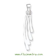 Sterling Silver Dangle Pendant