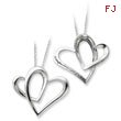 Sterling Silver Daughter A Part of My Heart 18