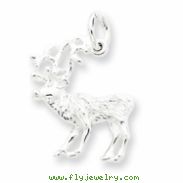 Sterling Silver Deer Charm